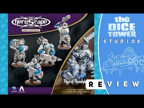 Heroscape: Age of Annihilation Wave 3 Review: Swamps and Ice and Dragons and Bears