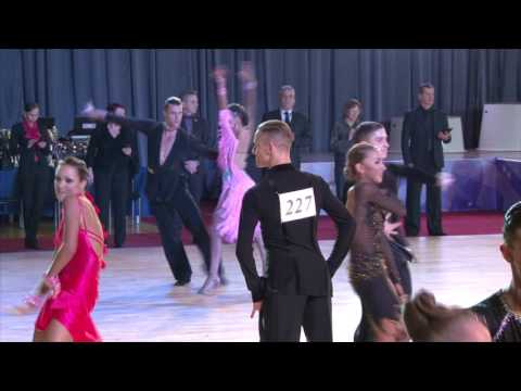 Maxim Sitkin - Svetlana Karpova | R3 Samba | 1st Block of Russian Championships
