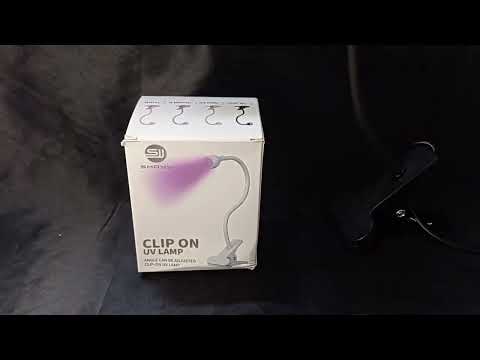 LUMINÁRIA DE MESA UV COM CLIP SHOYYI
