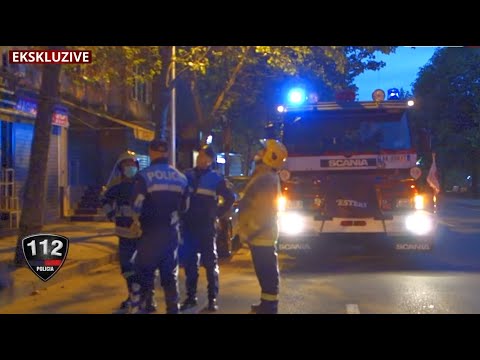 112, ep 23 - Dy vjeçari mbyll derën e ballkonit dhe lë nënën jashtë, ndërhyjnë zjarrfikësit