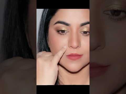 15 SEC TIP to STOP Makeup from creasing in Smile Lines!!