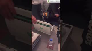 Dr dre and Snoop dogg only smoke for Sleep Sex hilarious family