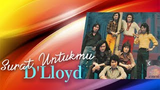 Download lagu #D'LLOYD#-Surat Untukmu (Original Song& with Lyric) mp3 Download lagu #D'LLOYD#-Surat Untukmu (Original Song& with Lyric) mp3