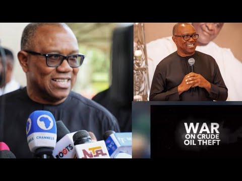 E.U Confirm Peter Obi As Africa/Nigeria Most Clean Politician In Record. || Crude Oil Theft