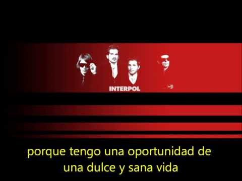 Interpol - The heinrich Maneuver  subtitulada en español