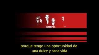 Interpol - The heinrich Maneuver  subtitulada en español