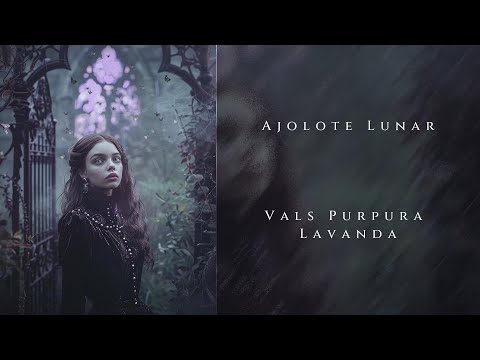 Ajolote Lunar / Vals Purpura Lavanda (Dark and Magical Waltz)