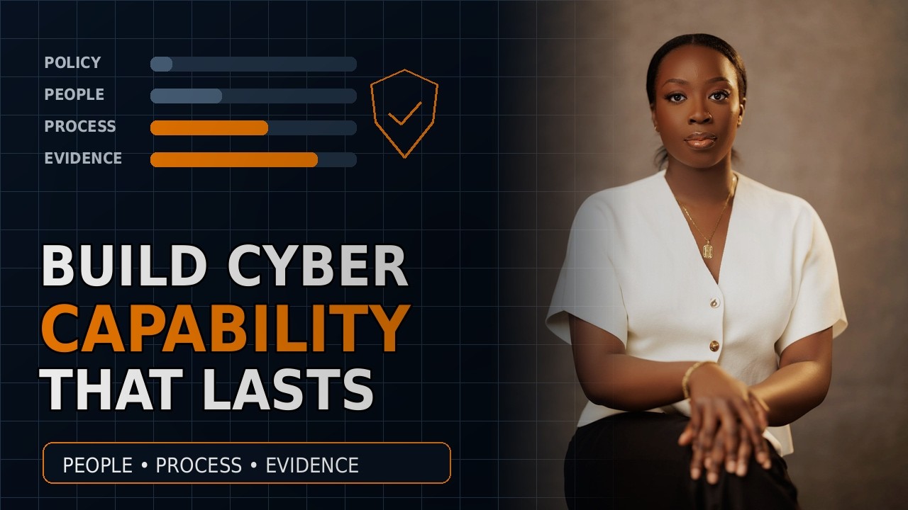 Building Cyber Capability and Audit Readiness with the GLB-90 Method video thumbnail