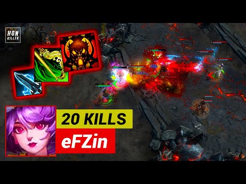 HoN Flint Beastwood - eFZin 1676 MMR