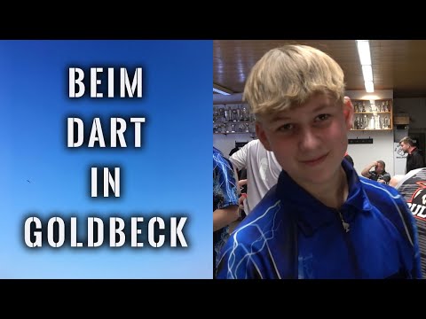 Beim Dart in Goldbeck