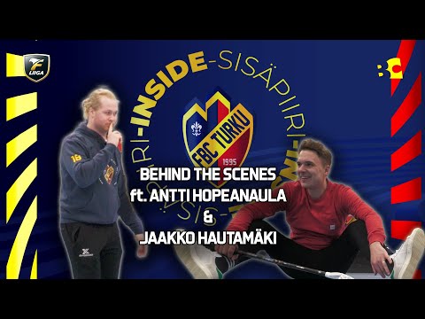 FBC Turku | SISÄPIIRI | BEHIND THE SCENES ft. ANTTI HOPEANAULA & JAAKKO HAUTAMÄKI