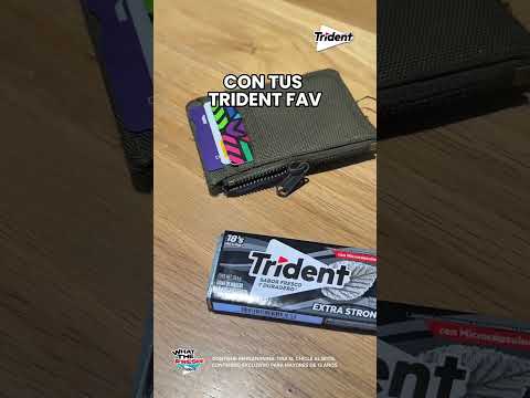 ¡Que tragedión hubiera sido! Que no te pase y siempre lleva tus Trident #WhatTheFresh