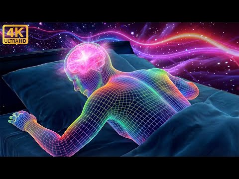 432Hz + 741Hz + 852Hz + 528Hz|The Deepest Healing Sleep :Whole Body Regeneration, Relieve Stress #2