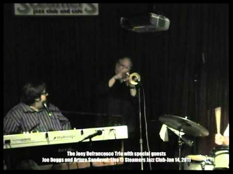 Live @ Steamers Jazz Club-The Joey Defrancesco Trio w/ Arturo Sandoval Part 1