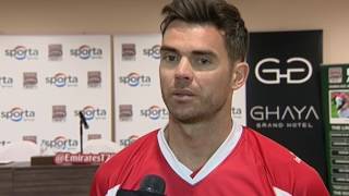 Interview - James Anderson