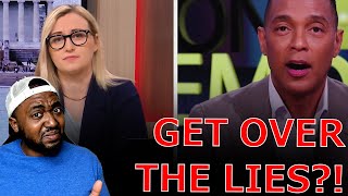 DELUSIONAL Don Lemon SAYS MOVE ON After CONFRONTED On CNN Lying About TRUMP Russian Collusion Hoax!