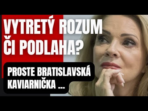 Studenková v ŠOKU! Národ sa ozval a jasne protestuje voči jej správaniu!