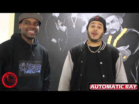 AUTOMATIC RAY TALKS BEFORE HIS BATTLE @ QUIET ROOM BATTLES