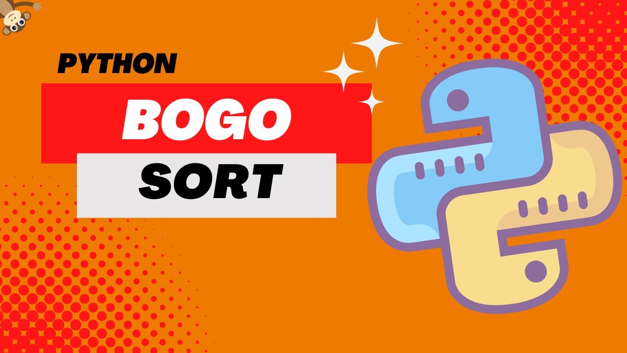 Python bogo sort algorithm