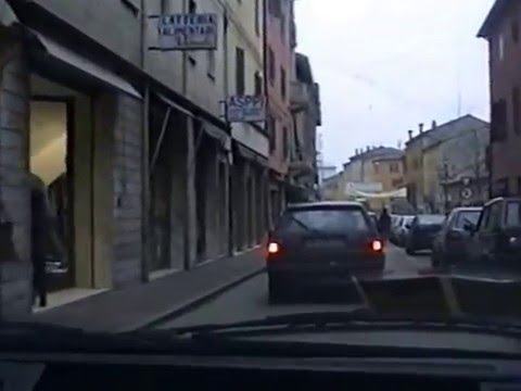 Vasca a Pavullo anno 1992