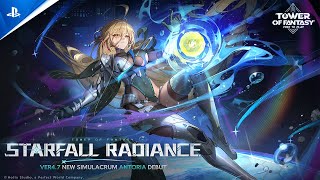 Tower of Fantasy - Character Reveal: Antoria PS5 & PS4 Trailer