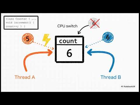 5 Java Synchronization Explained Intrinsic Locks Monitors Thread Safety Java Multithreading