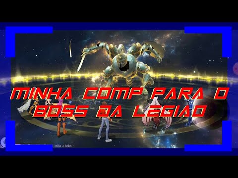 Boss da legião com Ikki Sivino - Saint Seiya