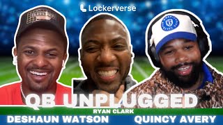 Special Guest Ryan Clark, Championship Sunday & Quincy's Clash w the Swifties! | QB Unplugged Ep 16