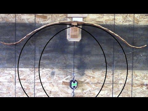 Building a Yew Recurve Bow