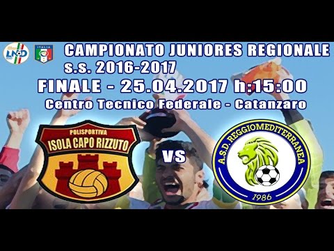FINALE REGIONALE JUNIORES: Isola Capo Rizzuto - ReggioMediterranea
