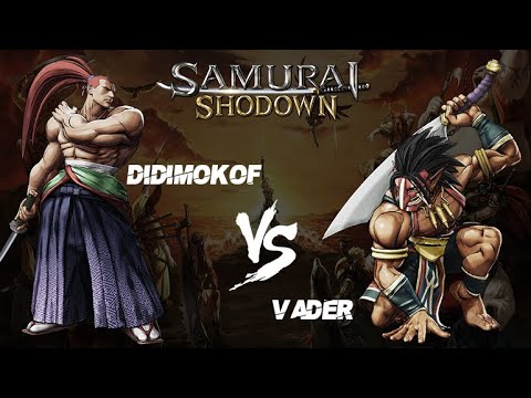 Didimokof (Genjuro) vs Vader (Tam Tam) Pre-EVO2019 Matches