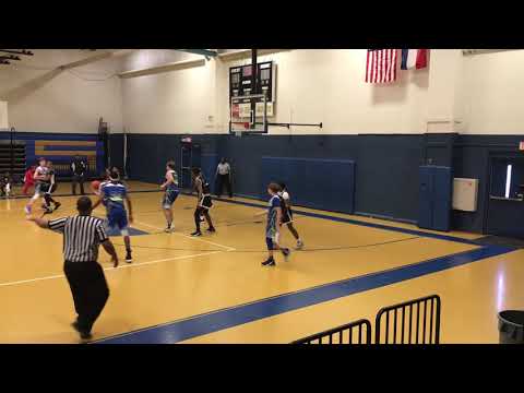 2019 MLK Classic Biloxi Championship Shockers vs Elite Heat 14/u 8th grade