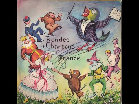 Rondes et Chansons de France n°1 par les 4 Barbus