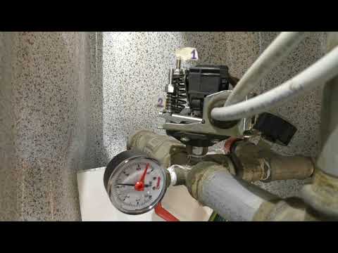 Come regolare il pressostato di un autoclave