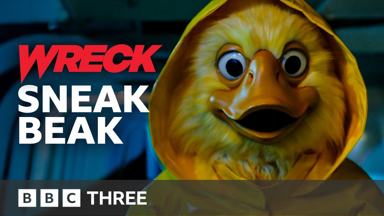 There's a killer(duck) on the loose 🔪  | Wreck: Brand New Horror Series Sneak Peek