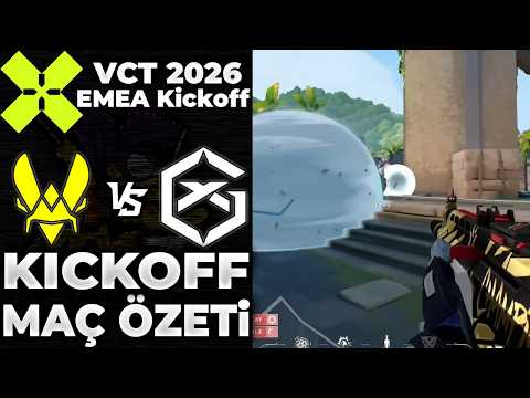TEAM VITALITY vs GIANTX MATCH HIGHLIGHTS | VCT 2026 EMEA Kickoff