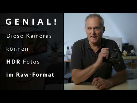Fujifilm Kameras können HDR Fotos im RAW FORMAT: Wie es geht.
