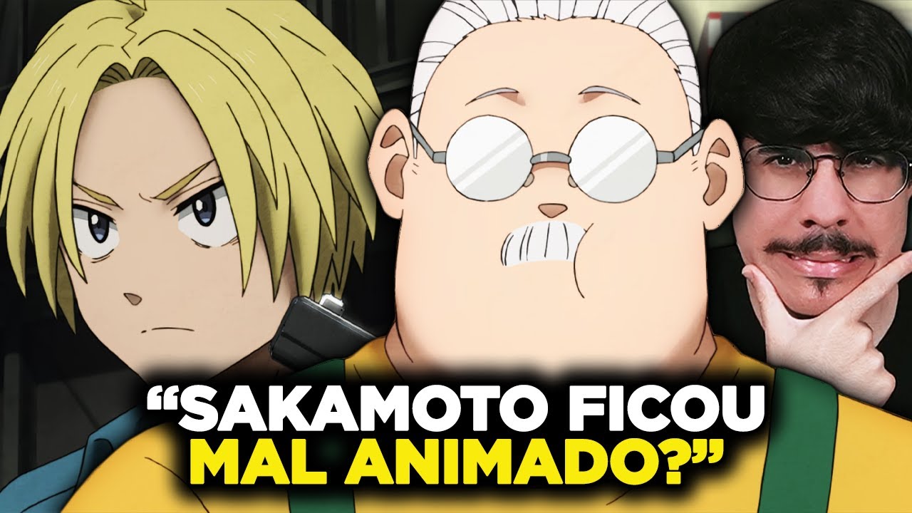 O anime do John Wick gordinho! Sakamoto Days começou 🔥