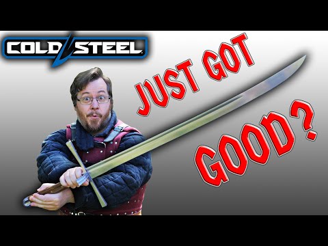 Did COLD STEEL just get good? Cold Steel's KRIEGSMESSER REVIEW
