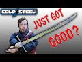 Did COLD STEEL just get good? Cold Steel's KRIEGSMESSER REVIEW