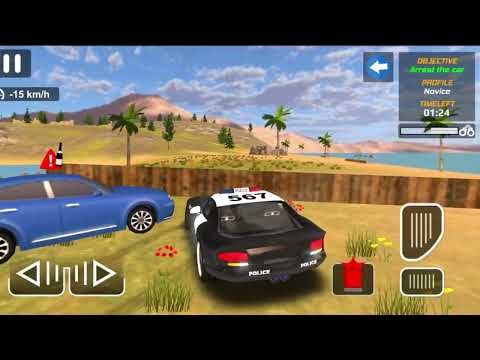 US Police Prado Car Driving Chase Simulator | Real Multi-Storey Cars Driver 3D | Android GamePlay 1