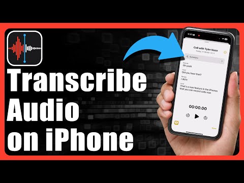 How To Transcribe Audio On iPhone