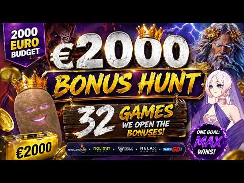 Thumbnail for video: £££ BIG BONUS HUNT WITH CRAIG 32 BONUSES
