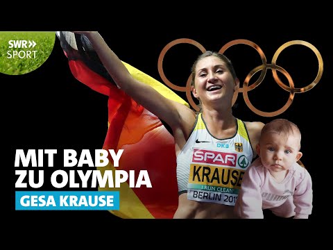 Gesa Krause takes her baby to high-altitude training camp in Africa | SWR Sport