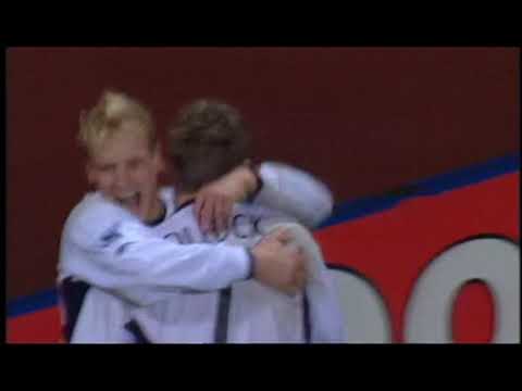 Bolton 3-3 Derby  - Jamie Pollock -1997