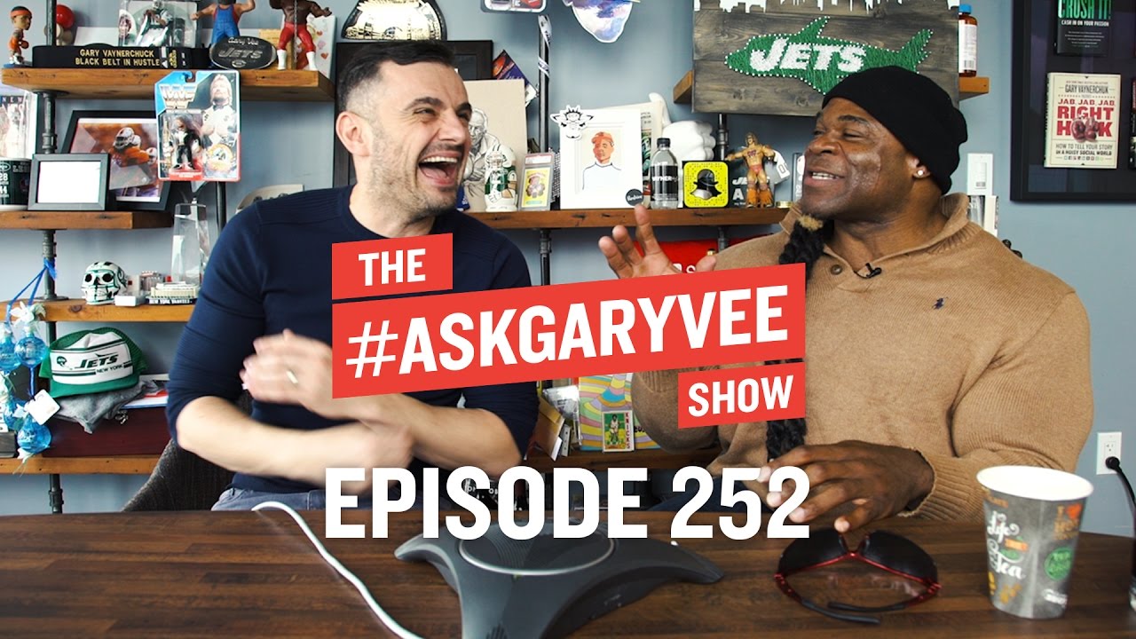 KAI GREENE, GOING TO THE GYM EVERYDAY AND SELLING FITNESS PRODUCTS | #ASKGARYVEE 252