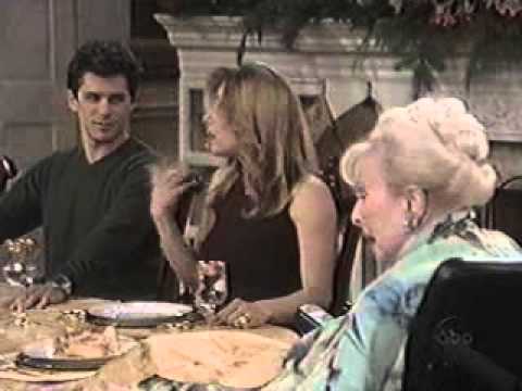 12-15-00 "Ned & Alexis Rehearsal Dinner at the Q's" - Sonny and Alexis - General Hospital