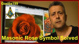 Masonic Rose Symbol Solved