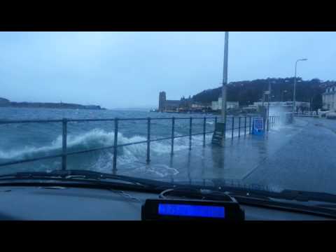 Oban Christmas Eve 2013