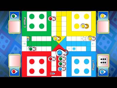 Ludo game tricks to win 4 players / Ludo King game today